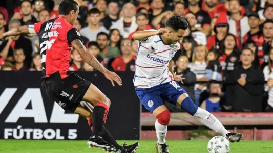 Newell's y San Lorenzo protagonizaron un empate electrizante
