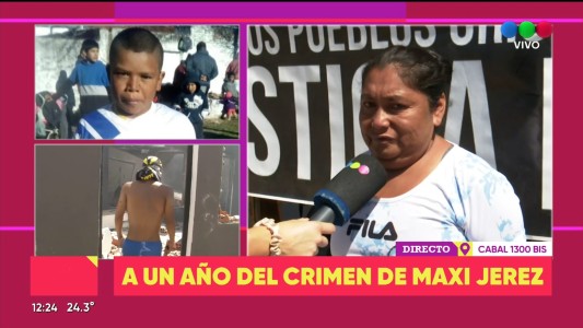 Se cumple un año de la muerte de Máxi Jerez en Los Pumitas