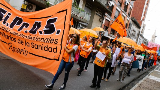 Los profesionales de la salud estarán de paro jueves y viernes
