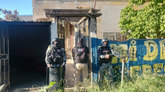 Desarticularon una banda criminal vinculada al hijo de "Pájaro" Cantero