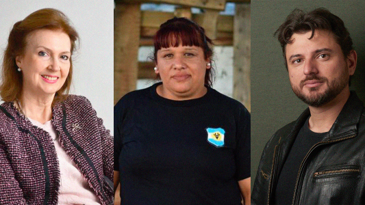 Zaracho, Mondino y Grabois: fuerte polémica