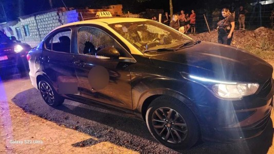 Rosario: paro de taxis y suspensión de la aplicación “Movitaxi” por el brutal crimen de Héctor Figueroa