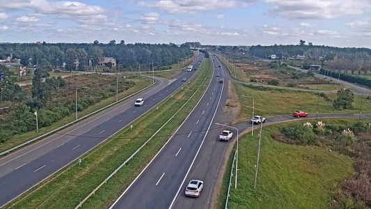 Tránsito: comienzan las obras para instalar peajes electrónicos en la autopista Rosario - Santa Fe