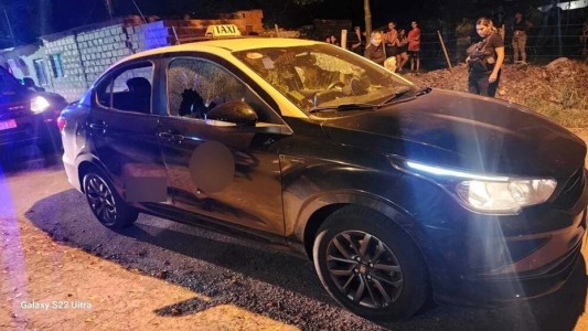 Rosario: Taxista brutalmente asesinado "Le dieron 10 tiros"