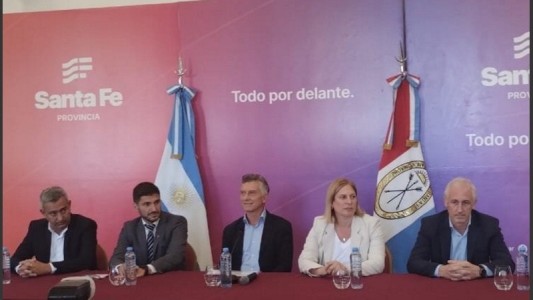 Mauricio Macri se reunió con Pullaro y elogió su gestión
