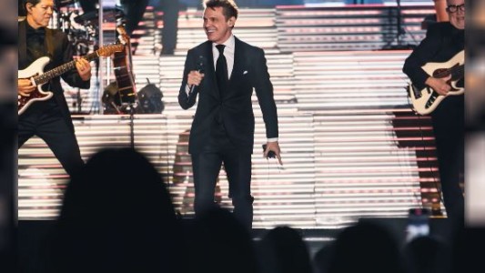 Luis Miguel deslumbró con su show en el Campo Argentino de Polo