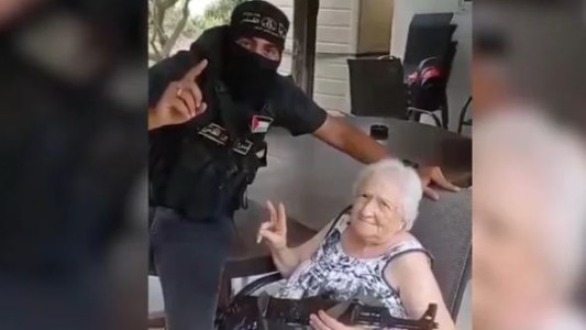 Una abuela se salvó de ser secuestrada en Hamás gracias a Messi