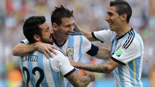 Reapareció el Pocho Lavezzi con un sentido mensaje para Messi y Di María