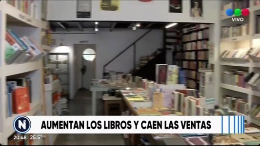 La venta de libros cayó hasta un 30 % en Rosario