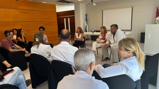 Brote de neumonía: cómo sigue la salud del personal afectado en el Nuevo Hospital Iturraspe