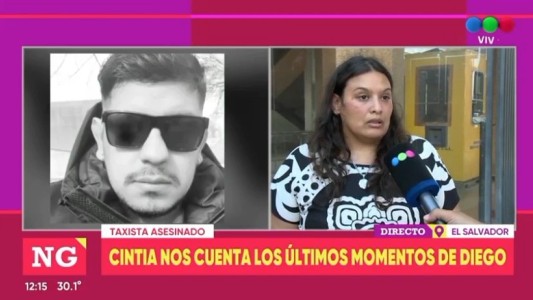 La esposa del taxista asesinado exculpó a Pullaro y a Javkin