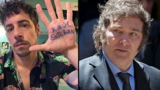 Milei subió una foto falsa y Esteban Lamothe lo cruzó: "Dedíquese a gobernar"