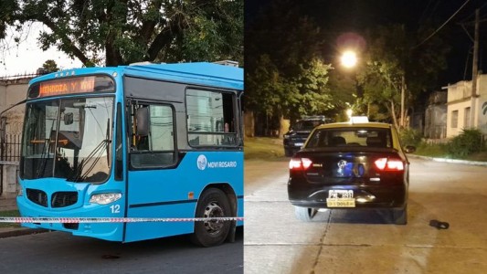 Ofrecen diez millones de pesos a quienes aporten datos sobre el homicidio de taxistas y el colectivero baleado