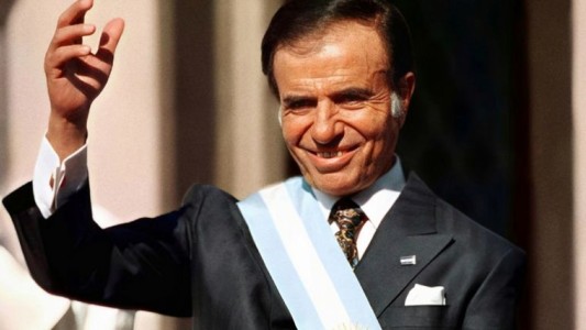 La Casa Rosada incluyó a Carlos Menem en el nuevo Salón de los Próceres