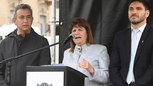 Bullrich: "La lucha contra el crimen no puede esperar más y vamos a ir a fondo"