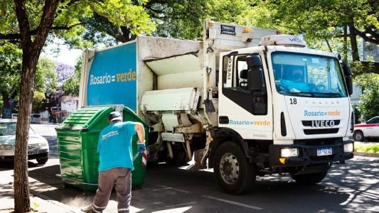 La ciudad sin servicios: Hoy y mañana no habrá recolección de residuos