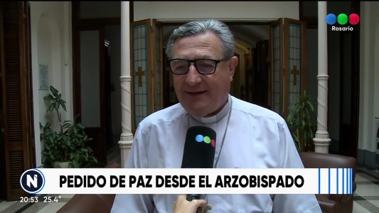 El Arzobispo llamó a la paz y a luchar contra la “violencia injusta e irracional”