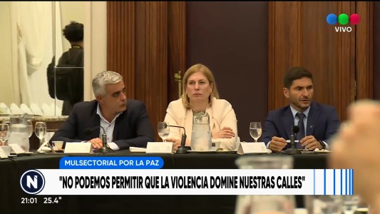 La Multisectorial por la Paz pide “no dar marcha atrás” frente a las mafias