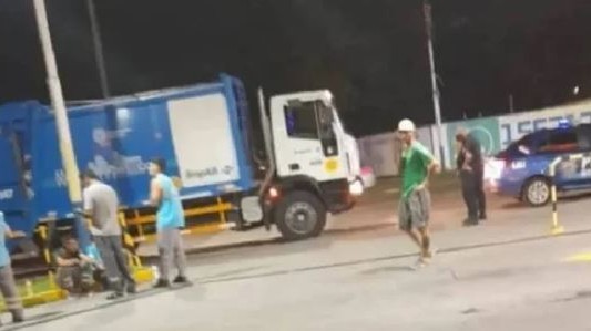 Rosario: amenazaron de muerte a dos recolectores de residuos