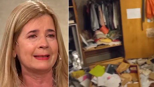 "Vivimos un infierno": entraron a robar a la casa de Mercedes Ninci mientras su familia dormía