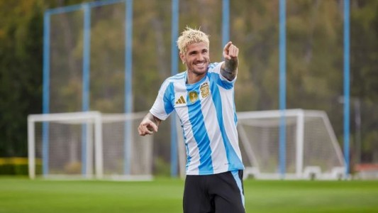 Presentaron la camiseta que usará la Selección argentina en la Copa América 2024