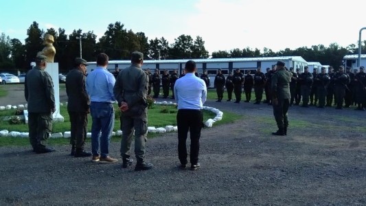 Arribaron a Rosario los 450 efectivos de las fuerzas federales