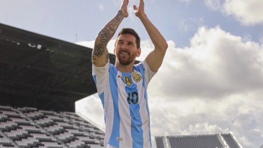 Cuánto cuesta la nueva camiseta de la Selección Argentina