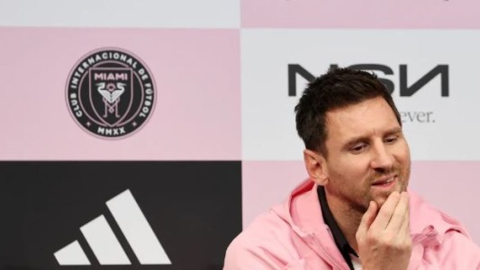 En Inter Miami pusieron en duda la presencia de Messi en la gira con la Selección argentina