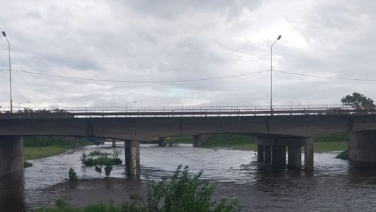 Temporal en Rosario: preparan plan de contingencia y no descartan evacuados