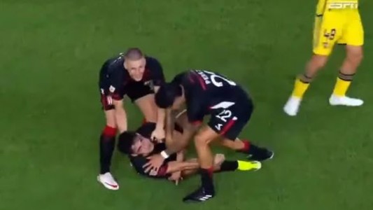 Se suspendió Estudiantes vs. Boca: se descompensó Javier Altamirano en pleno partido