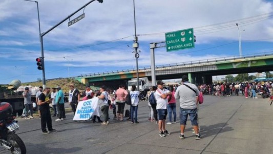 Jornada nocional de protestas en Rosario