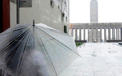 El clima en Rosario: sigue la lluvia para esta semana