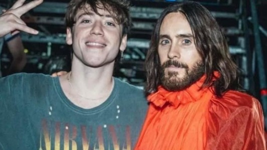 Lollapalooza Argentina 2024: Paulo Londra se subió al escenario junto a Jared Leto