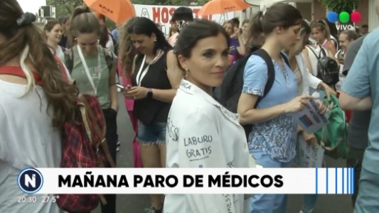 Paro de médicos de AMRA por 48 horas