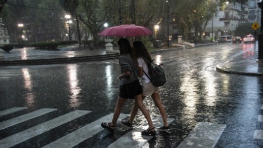 El clima en Rosario: alerta amarillo por tormentas hasta la noche
