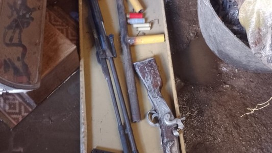 Dos detenidos en allanamientos a chatarrerías