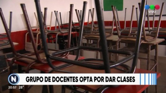“Docentes por la Educación”: el desafío de no hacer paros