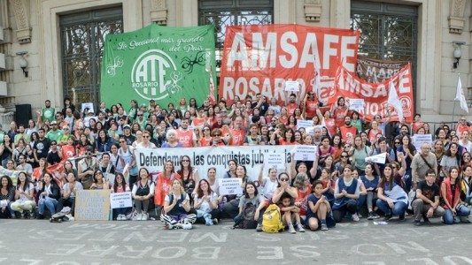 Segunda jornada de paro docente en la provincia