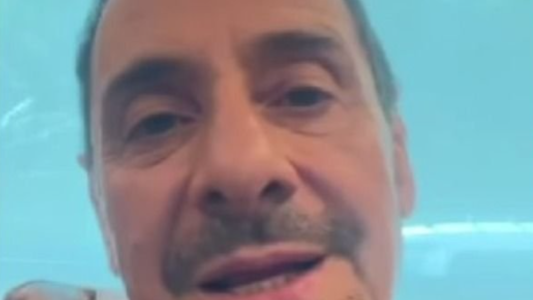 Diego Arnedo sufrió un accidente y Divididos suspendió un show en Chile