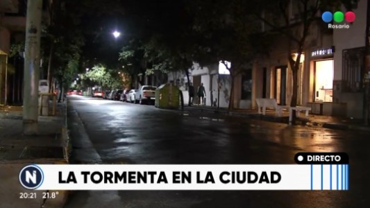 Rosario en alerta rojo: Se esperan más lluvias y vientos intensos