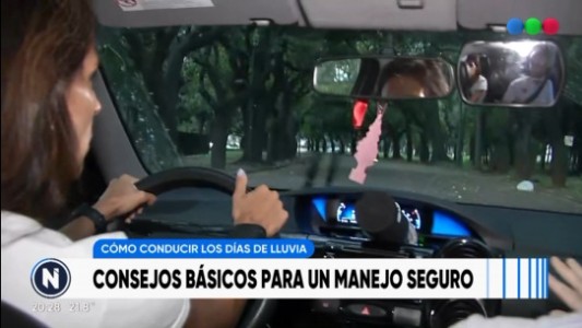 Tips para conducir los días de lluvia