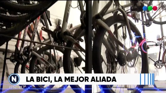Bicicletas: la opción ante el aumento del boleto y del combustible