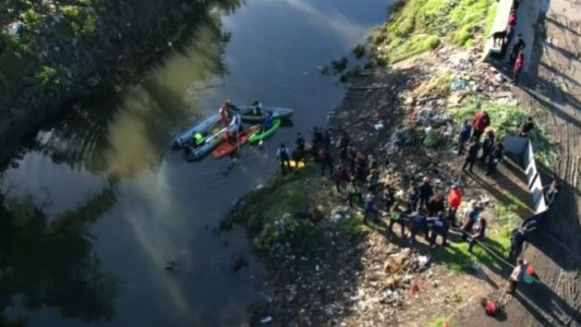 Hallaron el cuerpo del adolescente desaparecido en José León Suárez