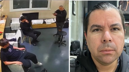 Buscan al hombre que mató a un compañero de trabajo en una peluquería de Recoleta