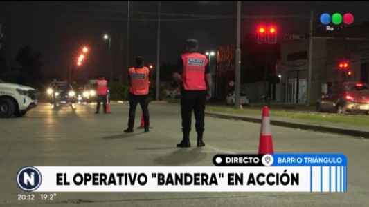 Seguridad: Operativos de saturación en Barrio Triángulo