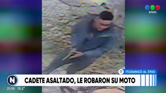 Brutal ataque de motochorros a una pareja