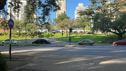 Rosario: día fresco con cielo claro