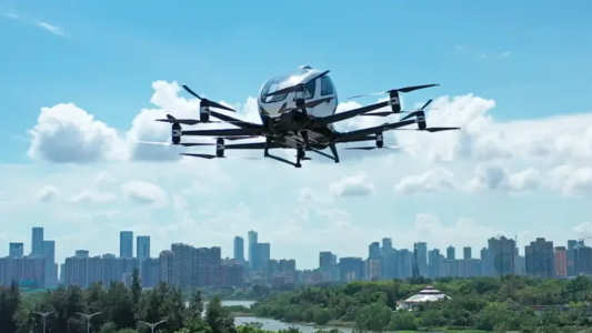 Lanzaron a la venta el primer taxi volador del mundo