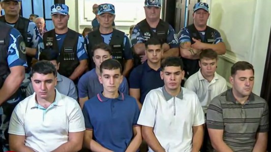 Caso Báez Sosa: Casación confirmó las penas de prisión perpetua y 15 años para los ocho rugbiers