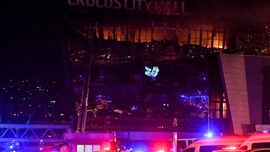 Ucrania imputa el atentado de Moscú a los propios "servicios especiales rusos"